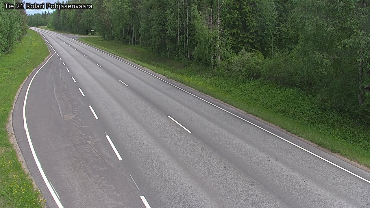Kelikamerat Kuva Tie 21 Kolari, Pohjasenvaara, Kolari, Lappi