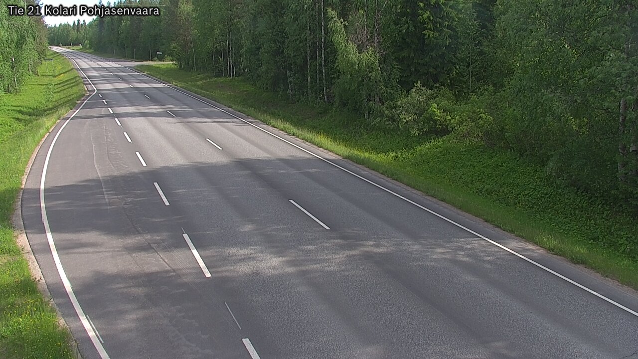 Weather Camera Image Road 21 Kolari, Pohjasenvaara, Kolari, Lappi