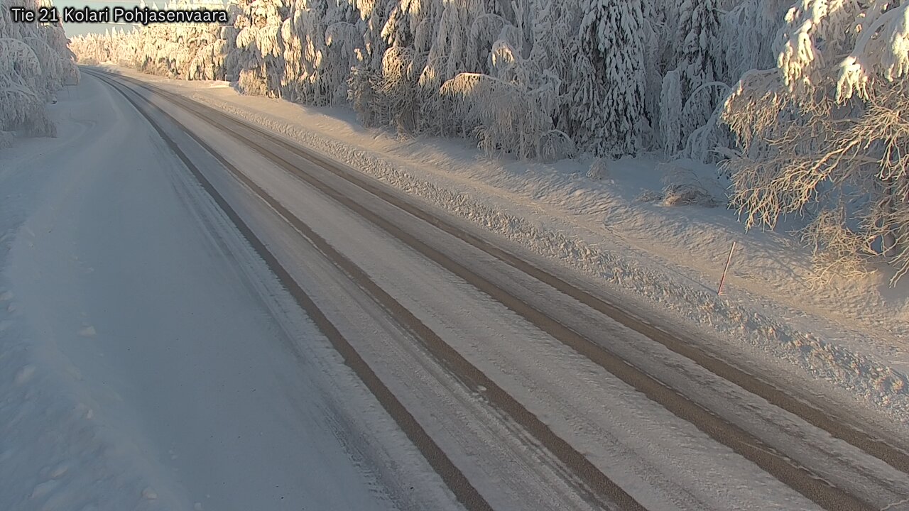 Weather Camera Image Road 21 Kolari, Pohjasenvaara, Kolari, Lappi