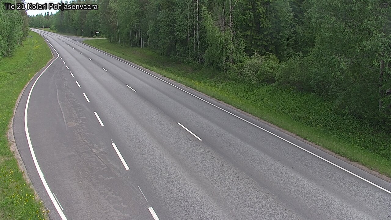 Kelikamerat Kuva Tie 21 Kolari, Pohjasenvaara, Kolari, Lappi