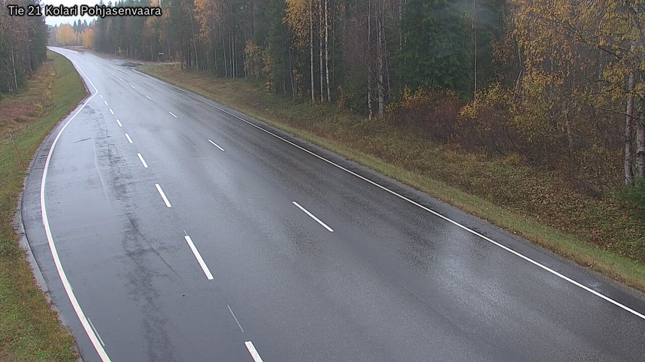 Kelikamerat Kuva Tie 21 Kolari, Pohjasenvaara, Kolari, Lappi