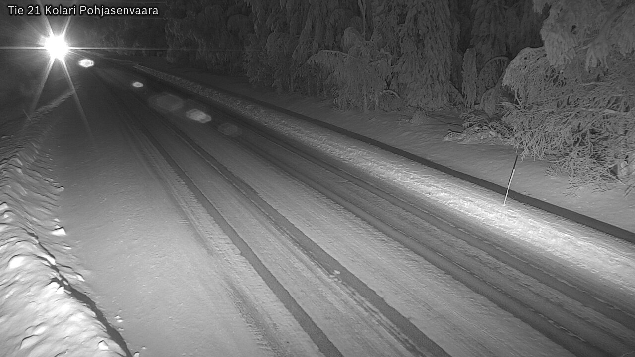 Kelikamerat Kuva Tie 21 Kolari, Pohjasenvaara, Kolari, Lappi