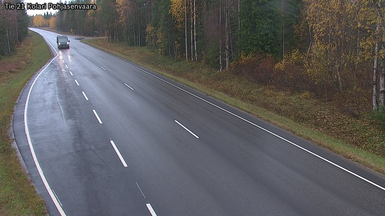 Kelikamerat Kuva Tie 21 Kolari, Pohjasenvaara, Kolari, Lappi