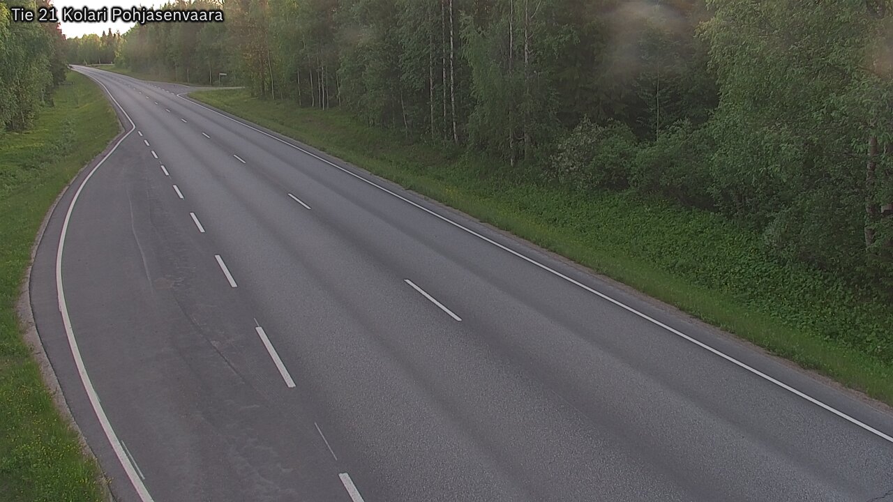 Weather Camera Image Road 21 Kolari, Pohjasenvaara, Kolari, Lappi