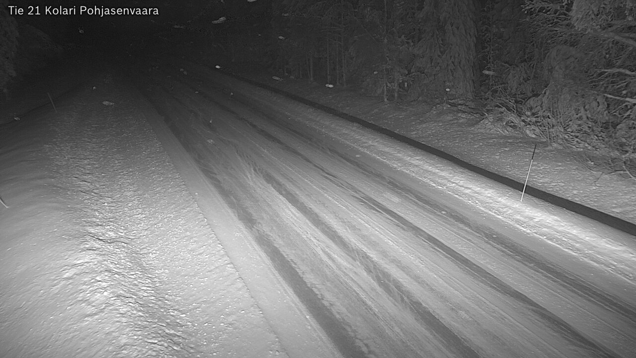 Weather Camera Image Road 21 Kolari, Pohjasenvaara, Kolari, Lappi