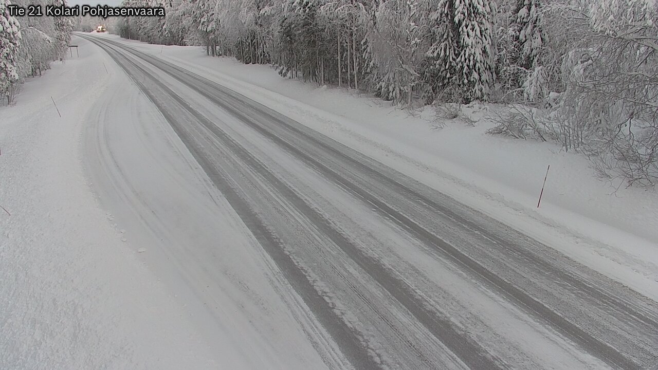 Weather Camera Image Road 21 Kolari, Pohjasenvaara, Kolari, Lappi