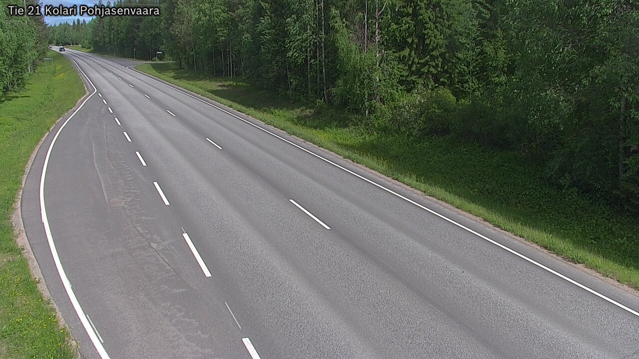 Weather Camera Image Road 21 Kolari, Pohjasenvaara, Kolari, Lappi