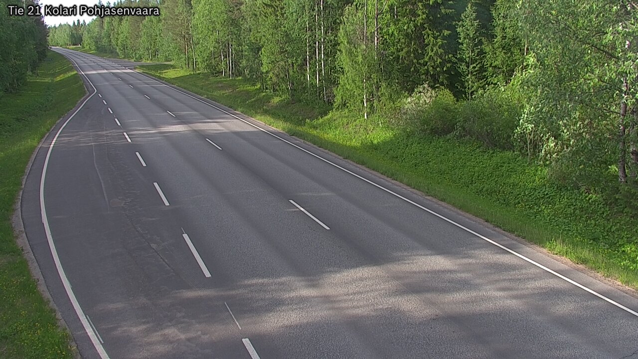 Kelikamerat Kuva Tie 21 Kolari, Pohjasenvaara, Kolari, Lappi