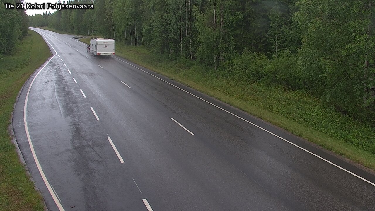 Kelikamerat Kuva Tie 21 Kolari, Pohjasenvaara, Kolari, Lappi
