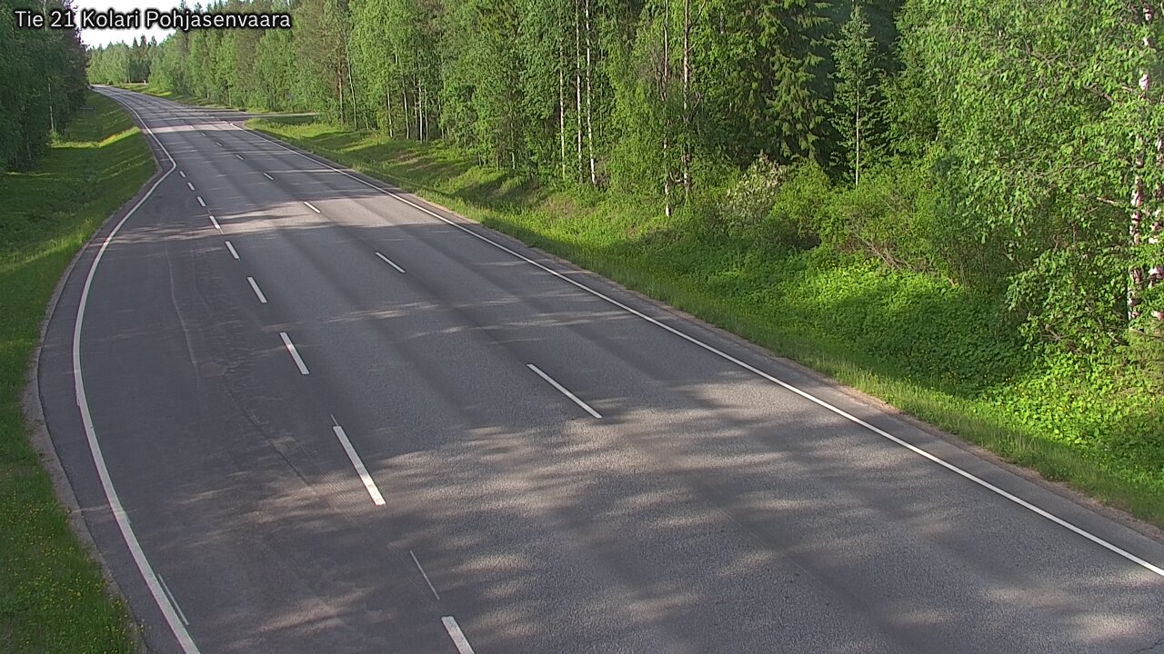 Kelikamerat Kuva Tie 21 Kolari, Pohjasenvaara, Kolari, Lappi