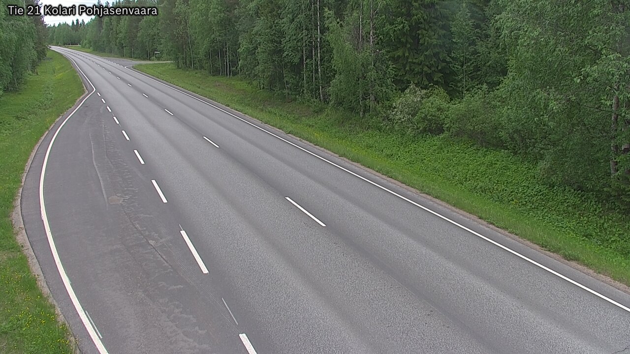 Kelikamerat Kuva Tie 21 Kolari, Pohjasenvaara, Kolari, Lappi