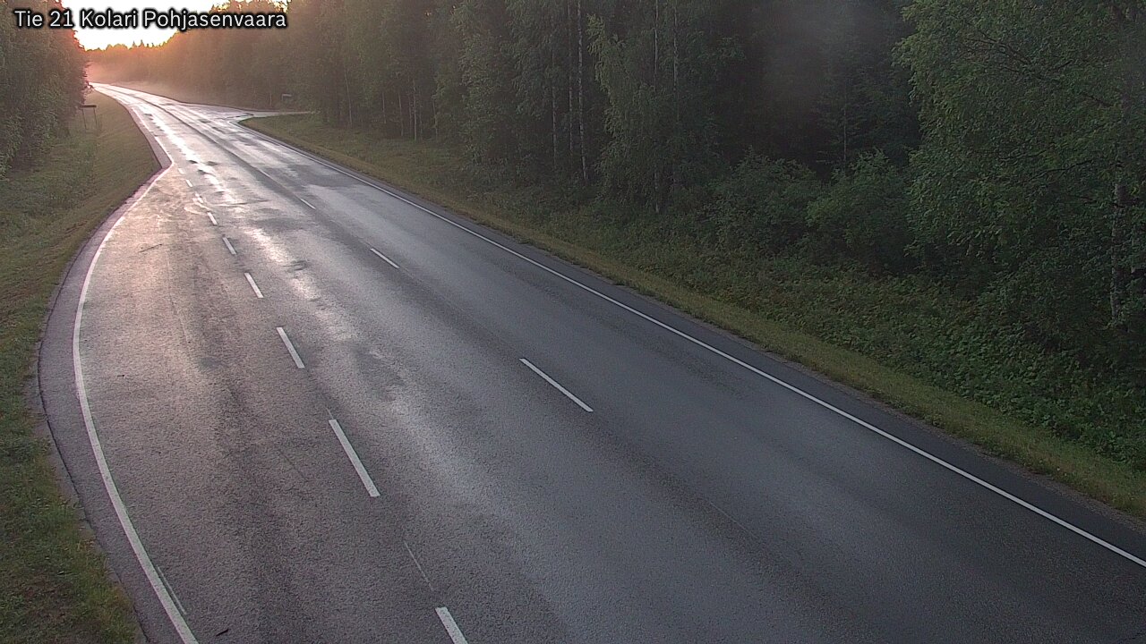 Kelikamerat Kuva Tie 21 Kolari, Pohjasenvaara, Kolari, Lappi