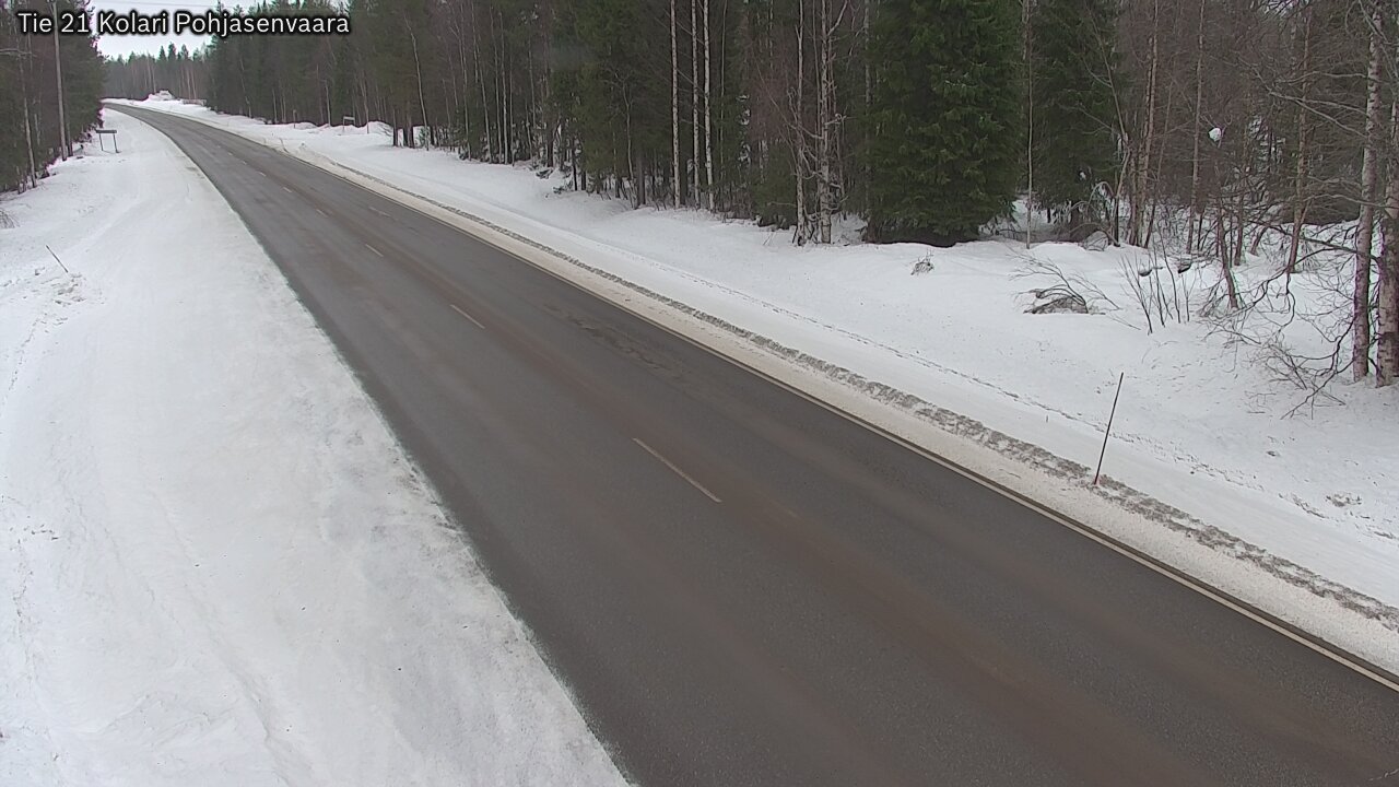 Kelikamerat Kuva Tie 21 Kolari, Pohjasenvaara, Kolari, Lappi