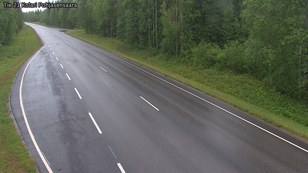 Kelikamerat Kuva Tie 21 Kolari, Pohjasenvaara, Kolari, Lappi