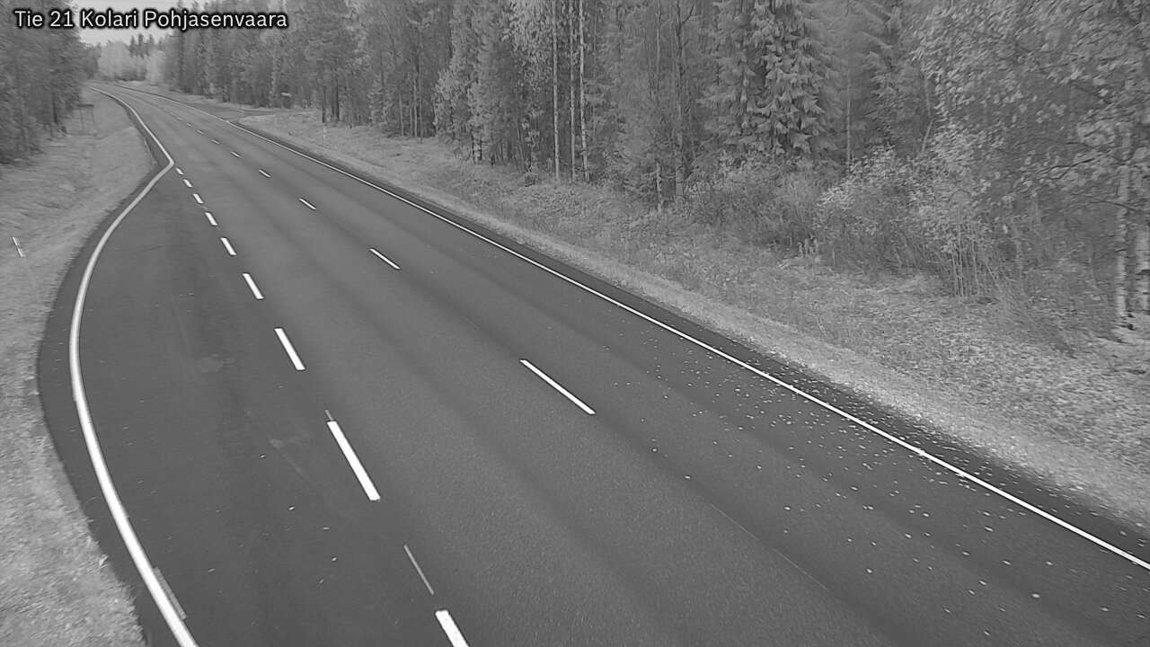 Kelikamerat Kuva Tie 21 Kolari, Pohjasenvaara, Kolari, Lappi