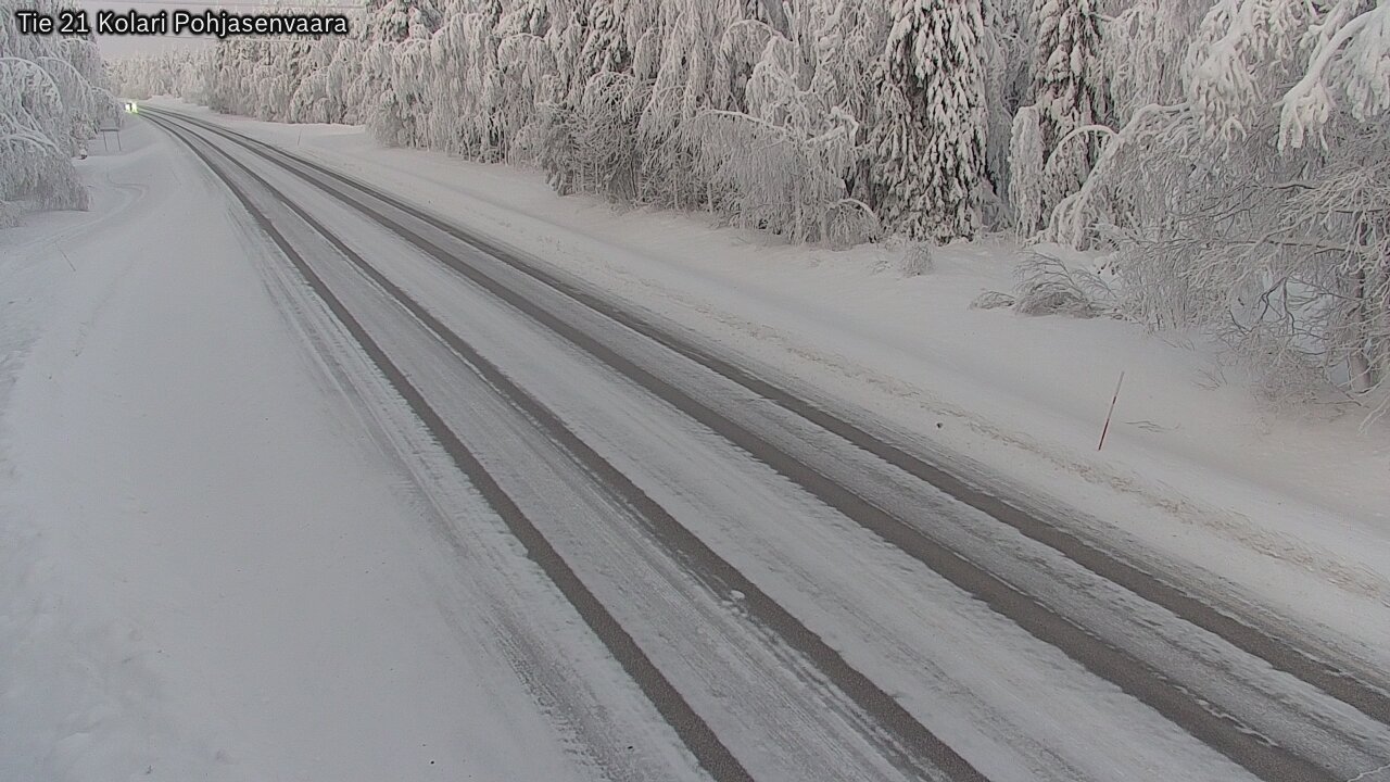 Kelikamerat Kuva Tie 21 Kolari, Pohjasenvaara, Kolari, Lappi