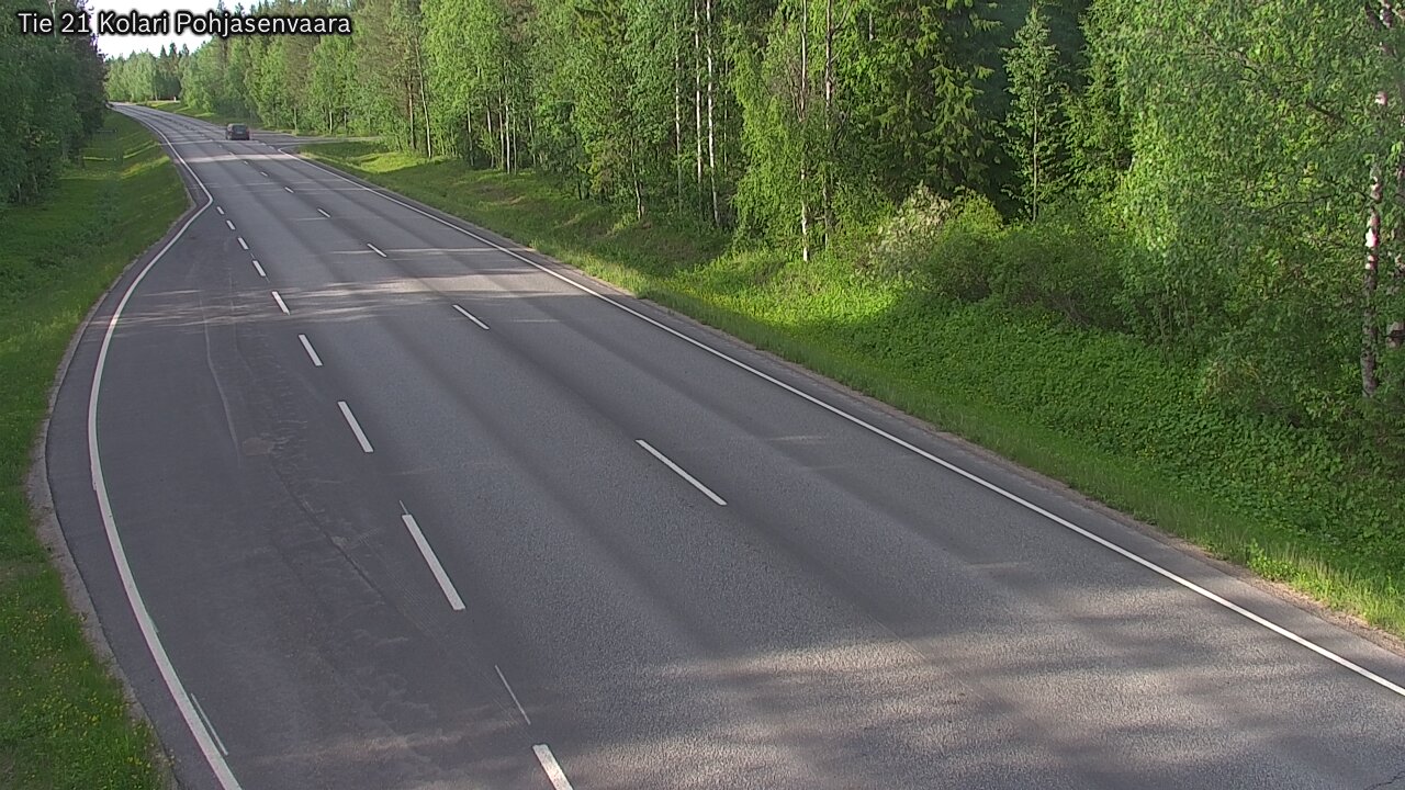 Kelikamerat Kuva Tie 21 Kolari, Pohjasenvaara, Kolari, Lappi