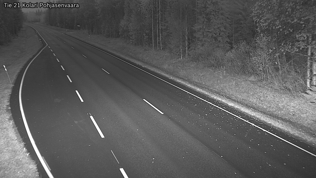 Kelikamerat Kuva Tie 21 Kolari, Pohjasenvaara, Kolari, Lappi