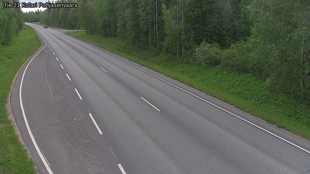 Kelikamerat Kuva Tie 21 Kolari, Pohjasenvaara, Kolari, Lappi