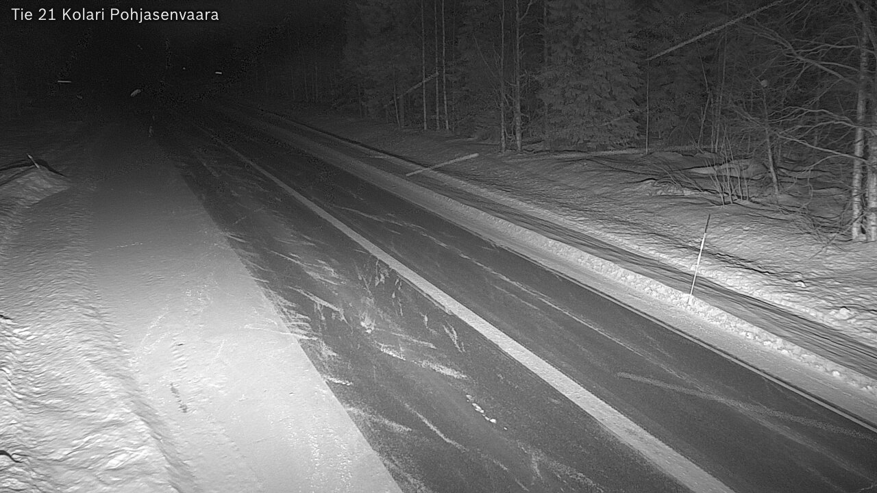 Kelikamerat Kuva Tie 21 Kolari, Pohjasenvaara, Kolari, Lappi