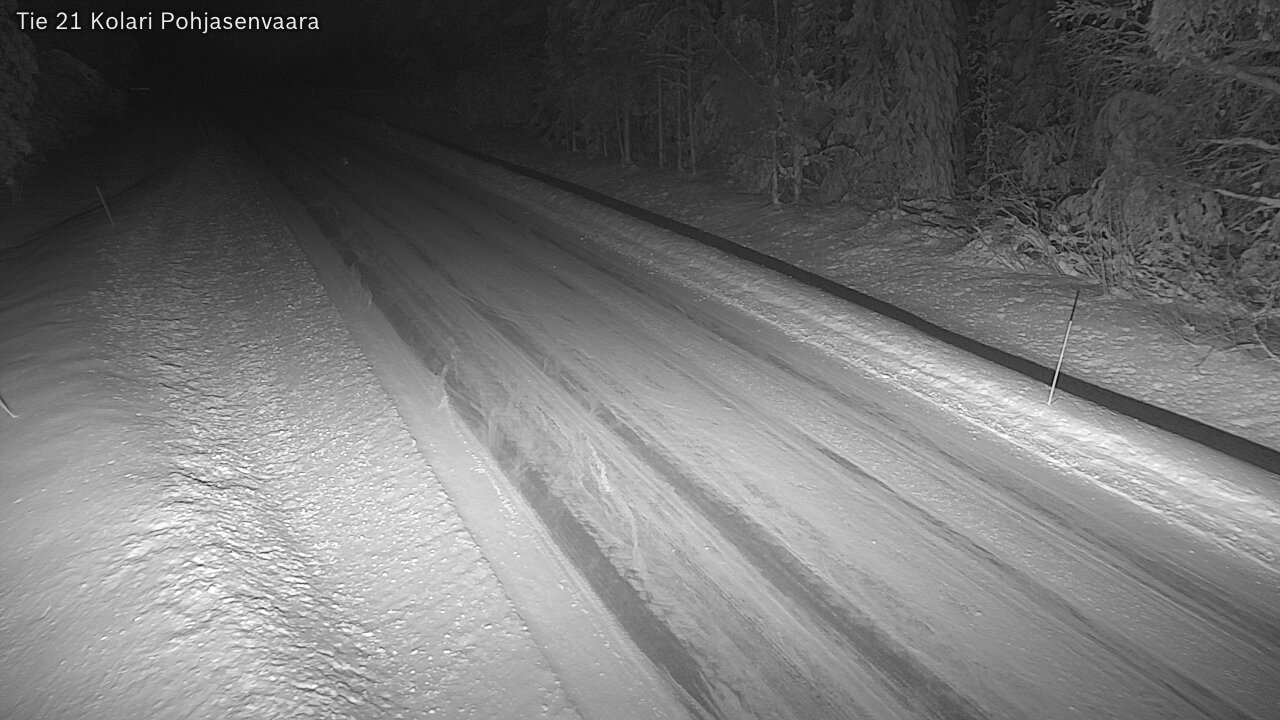 Weather Camera Image Road 21 Kolari, Pohjasenvaara, Kolari, Lappi