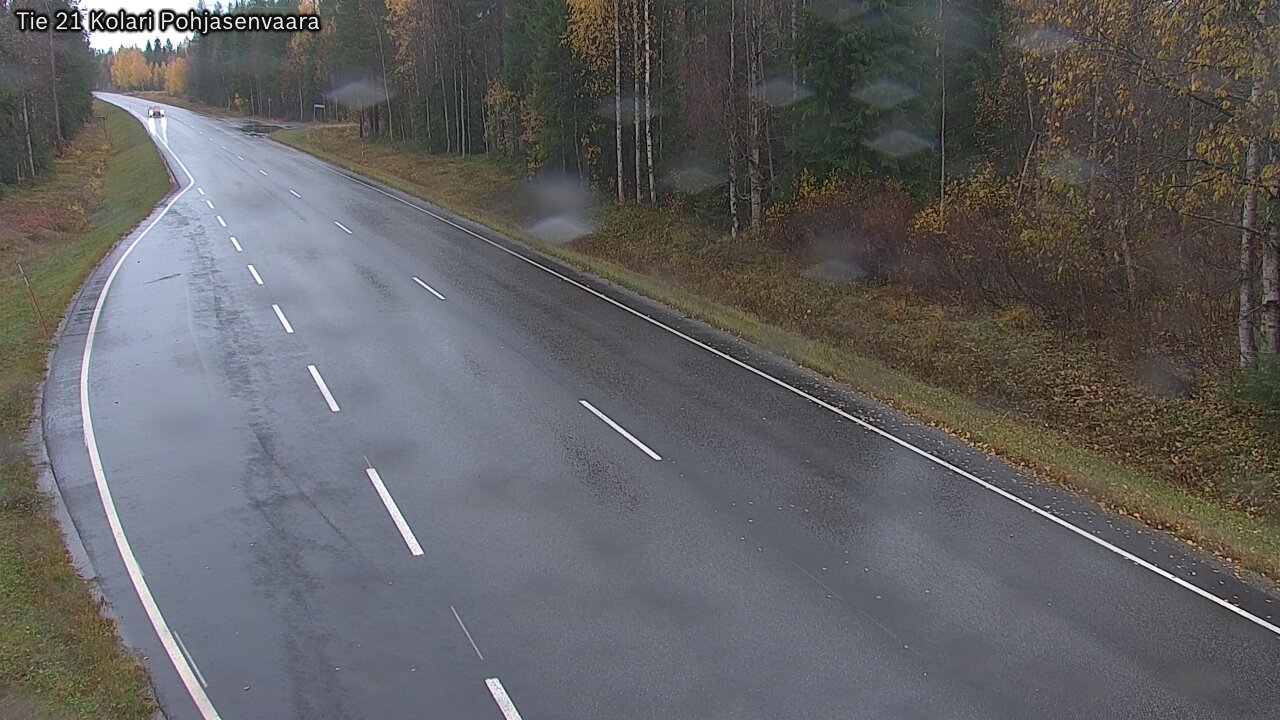 Weather Camera Image Road 21 Kolari, Pohjasenvaara, Kolari, Lappi