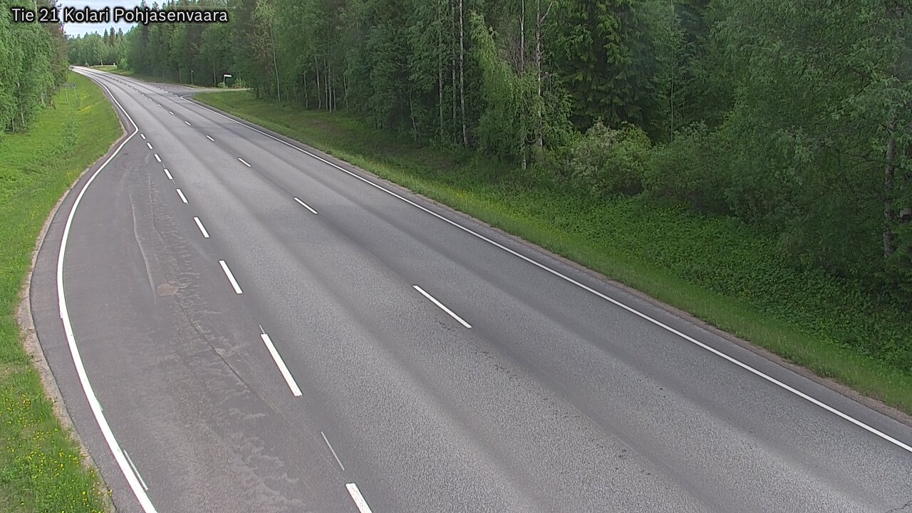 Kelikamerat Kuva Tie 21 Kolari, Pohjasenvaara, Kolari, Lappi