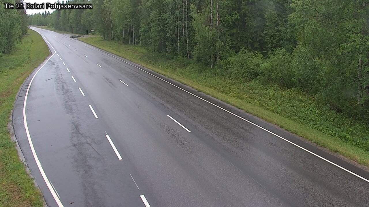 Kelikamerat Kuva Tie 21 Kolari, Pohjasenvaara, Kolari, Lappi