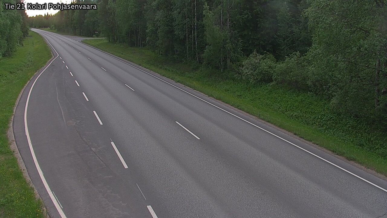 Kelikamerat Kuva Tie 21 Kolari, Pohjasenvaara, Kolari, Lappi