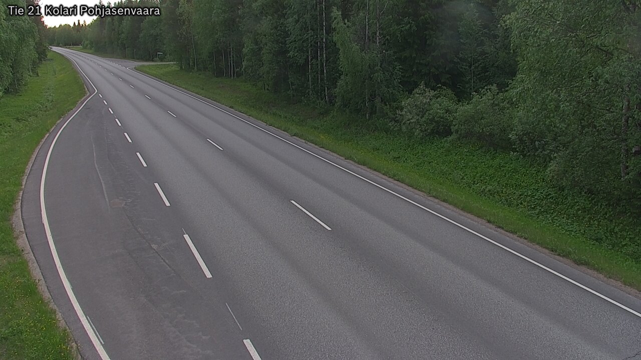 Kelikamerat Kuva Tie 21 Kolari, Pohjasenvaara, Kolari, Lappi