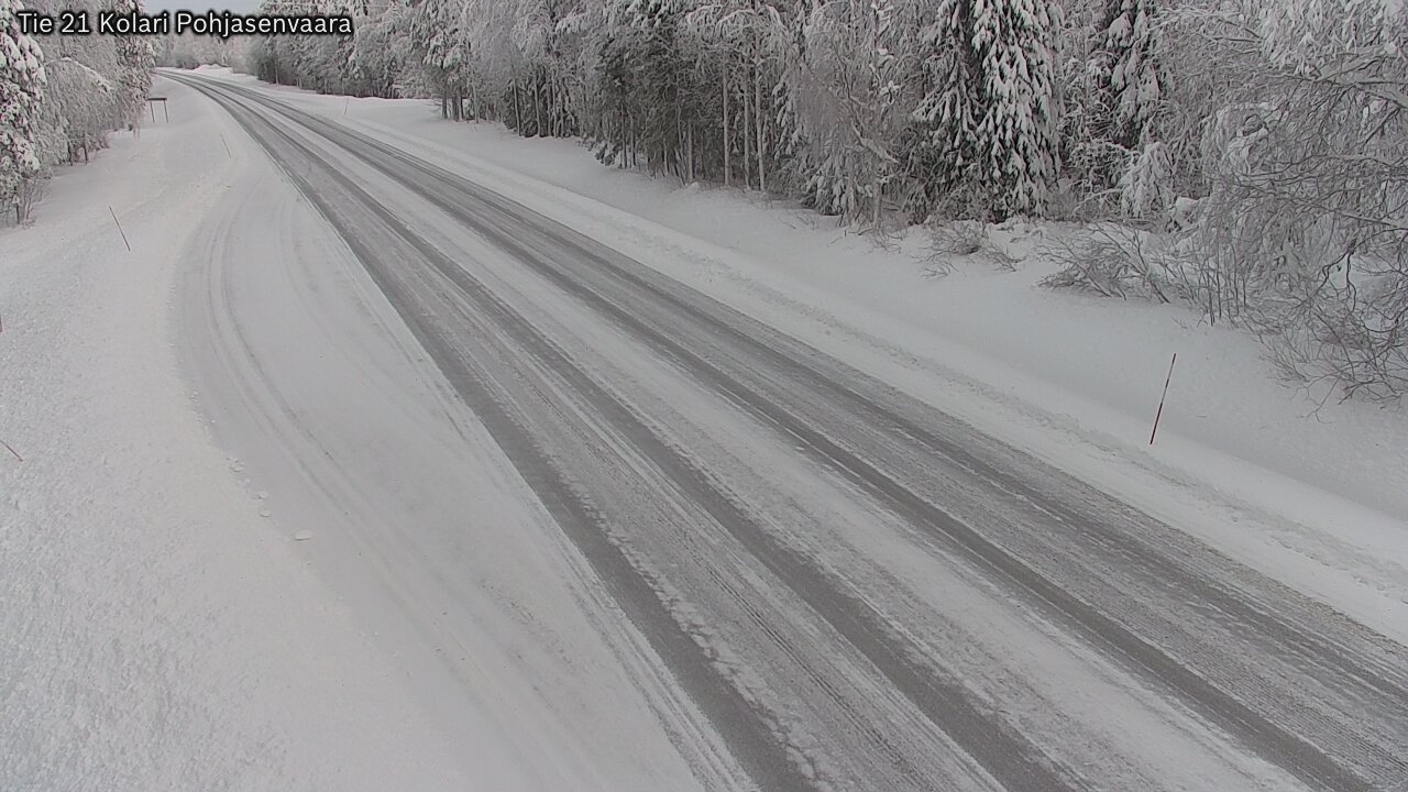 Weather Camera Image Road 21 Kolari, Pohjasenvaara, Kolari, Lappi