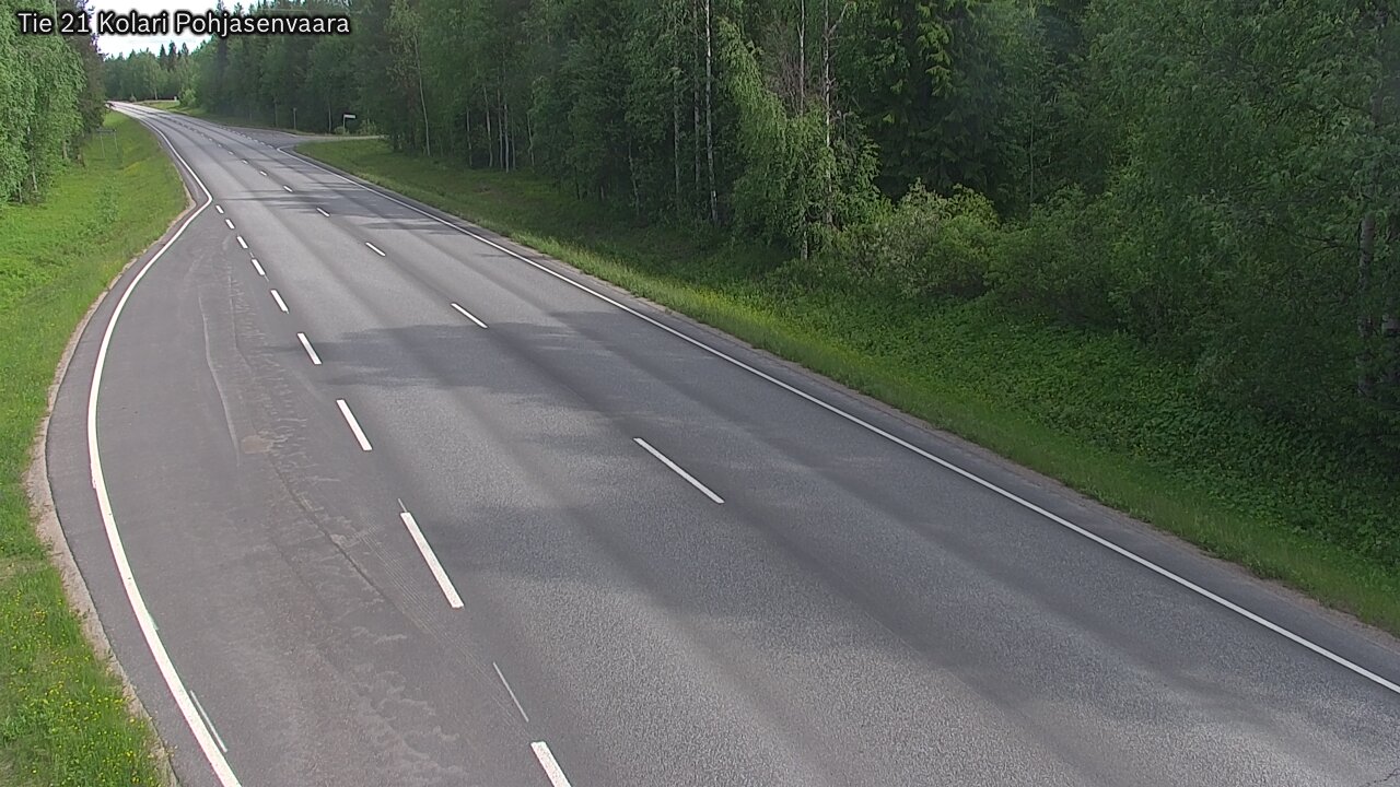 Weather Camera Image Road 21 Kolari, Pohjasenvaara, Kolari, Lappi
