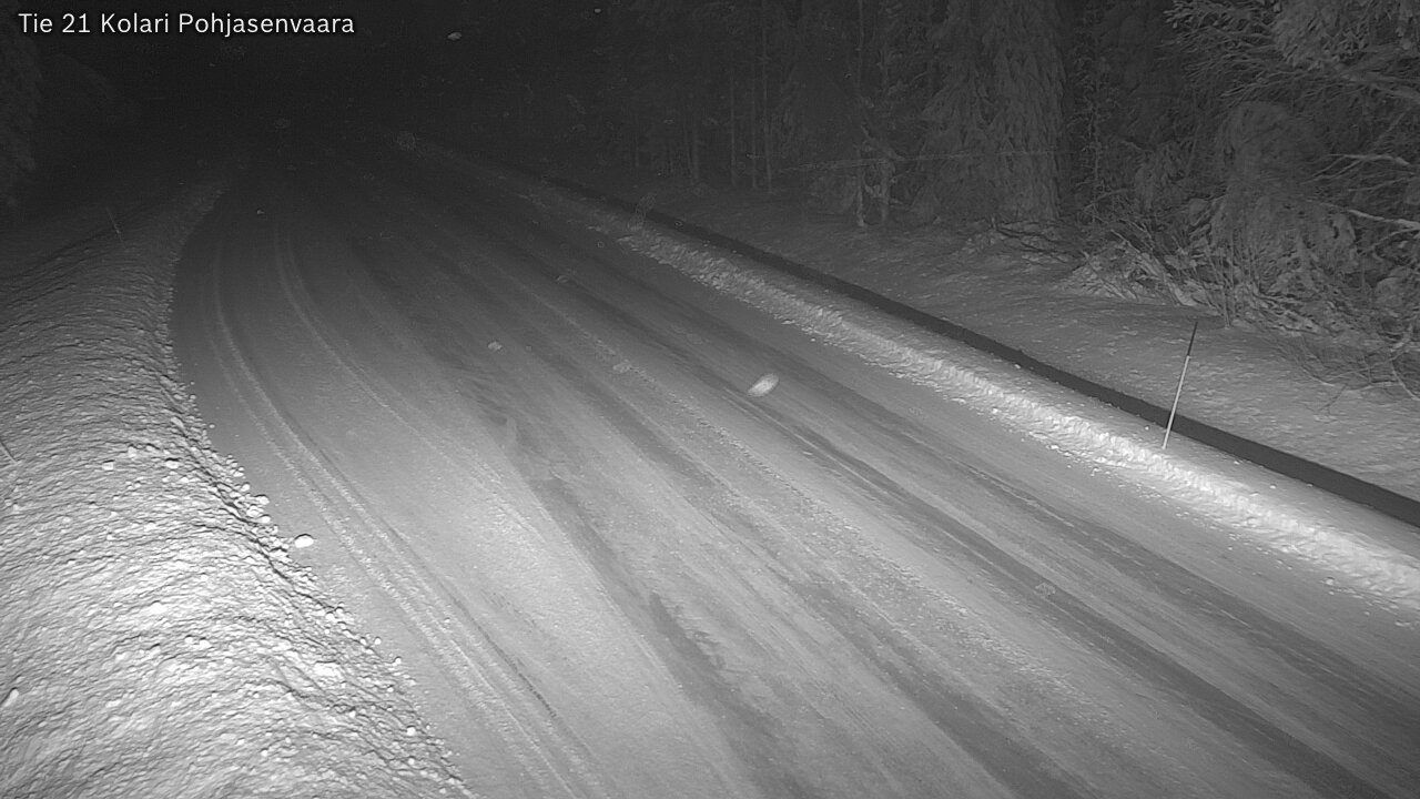 Weather Camera Image Road 21 Kolari, Pohjasenvaara, Kolari, Lappi