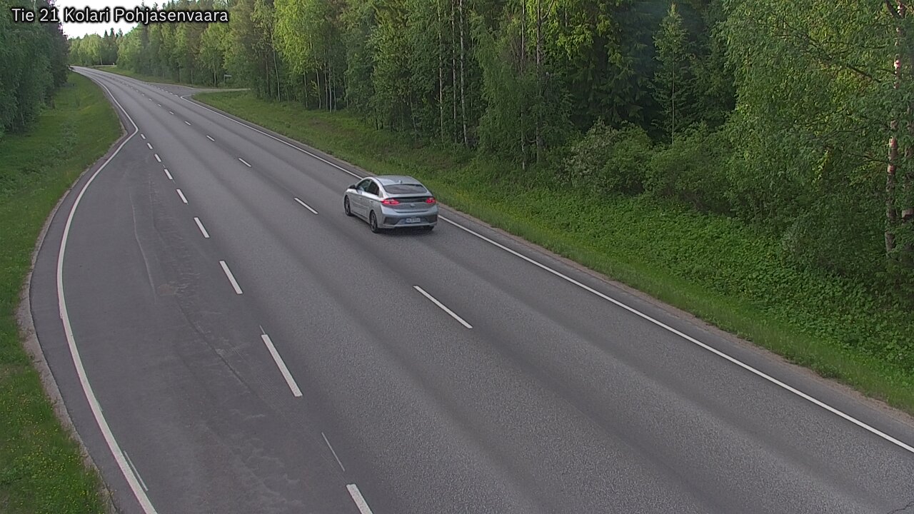 Weather Camera Image Road 21 Kolari, Pohjasenvaara, Kolari, Lappi