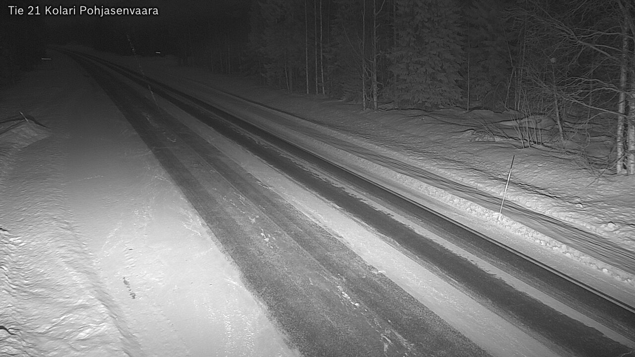 Kelikamerat Kuva Tie 21 Kolari, Pohjasenvaara, Kolari, Lappi