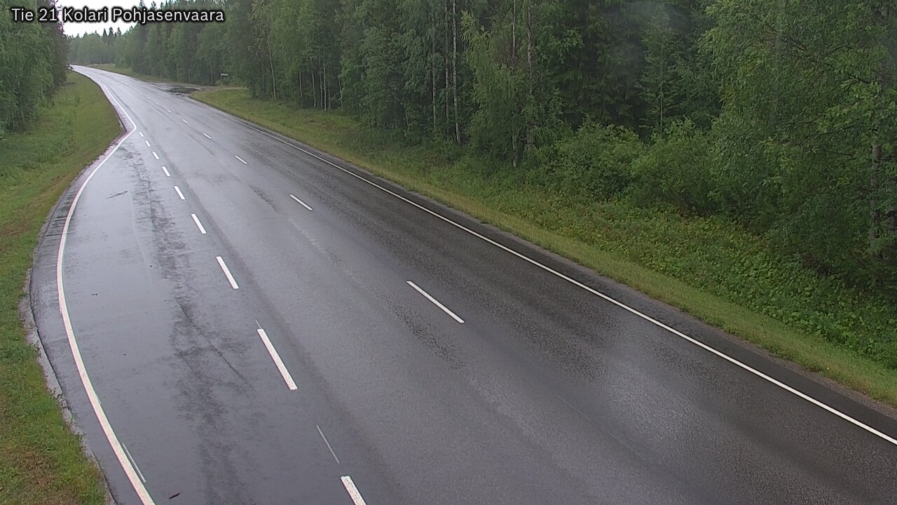 Kelikamerat Kuva Tie 21 Kolari, Pohjasenvaara, Kolari, Lappi