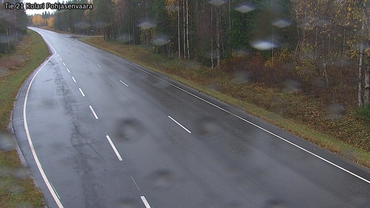 Weather Camera Image Road 21 Kolari, Pohjasenvaara, Kolari, Lappi