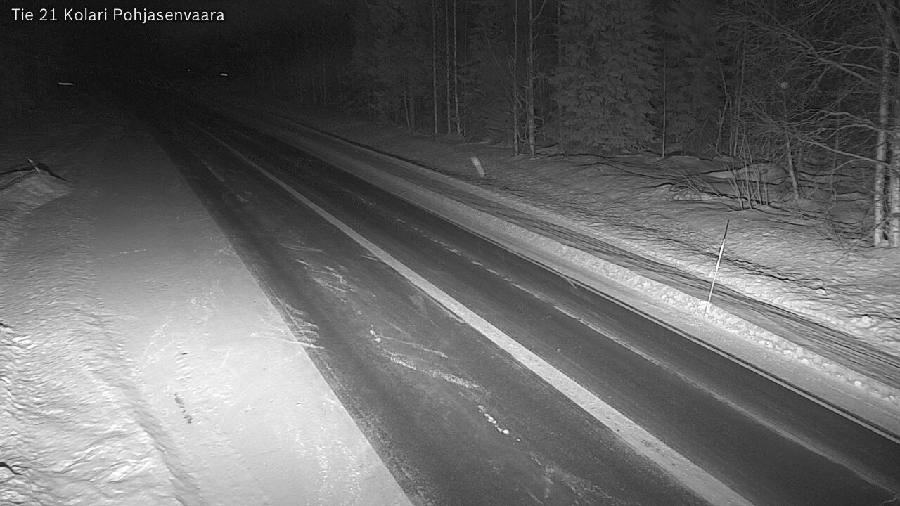 Kelikamerat Kuva Tie 21 Kolari, Pohjasenvaara, Kolari, Lappi