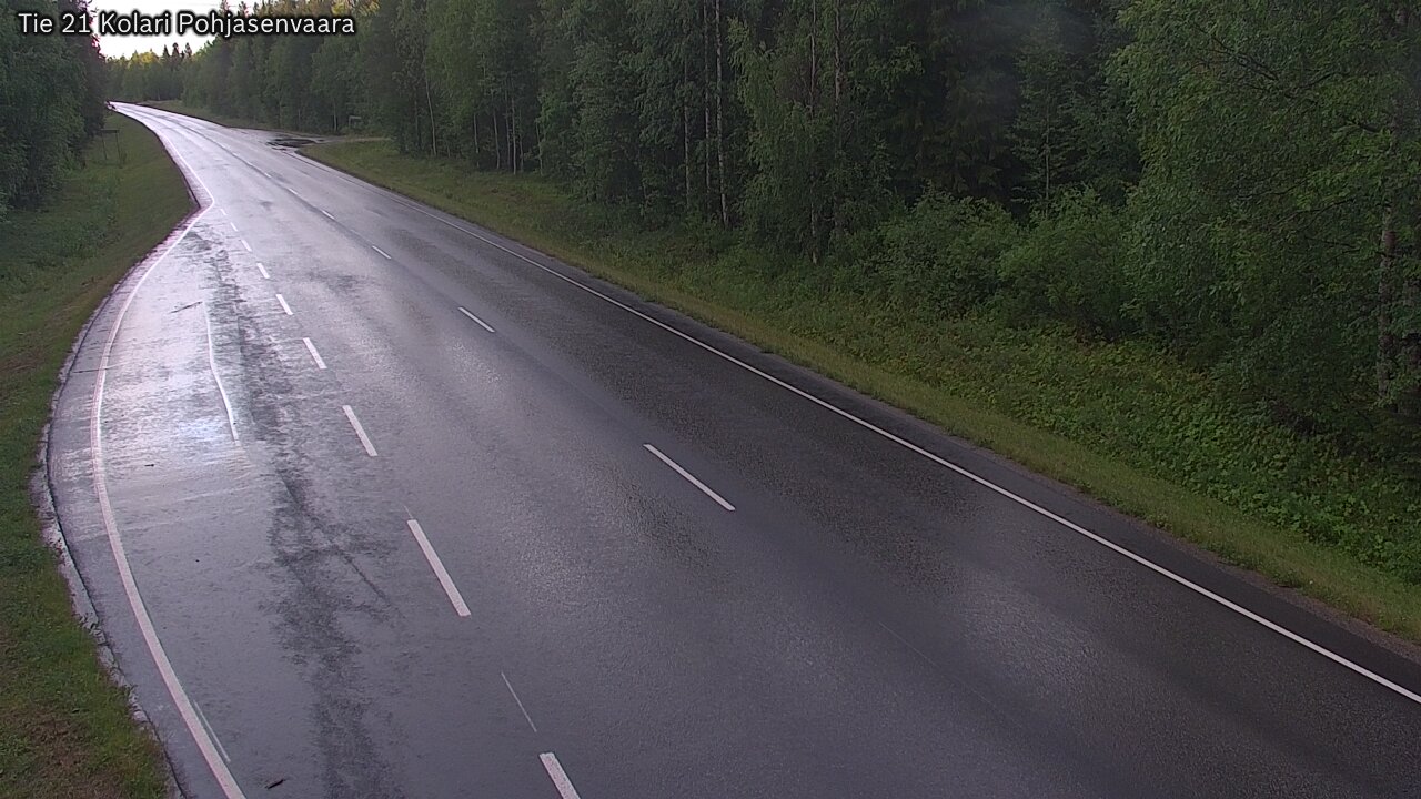 Kelikamerat Kuva Tie 21 Kolari, Pohjasenvaara, Kolari, Lappi