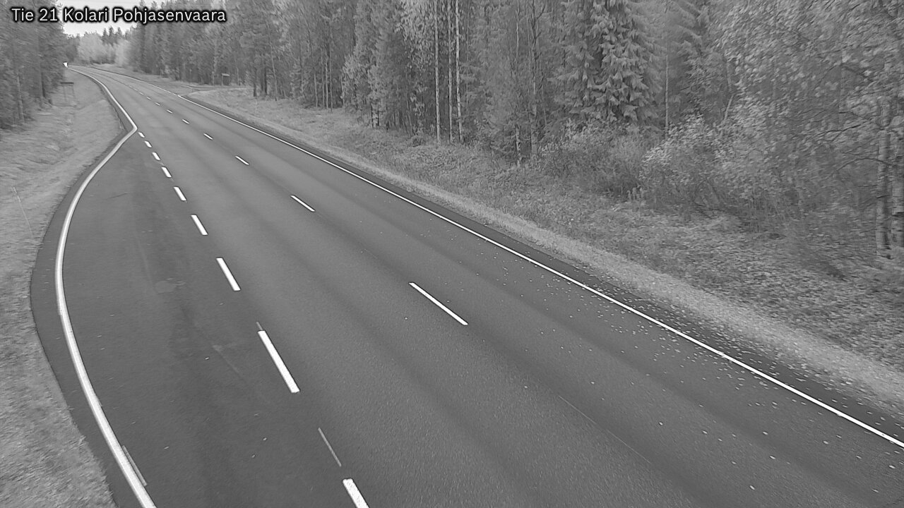 Kelikamerat Kuva Tie 21 Kolari, Pohjasenvaara, Kolari, Lappi