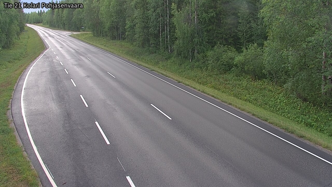 Kelikamerat Kuva Tie 21 Kolari, Pohjasenvaara, Kolari, Lappi