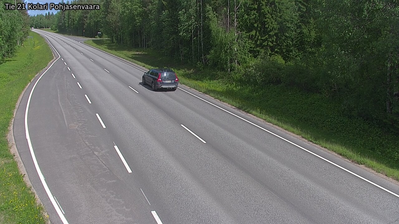 Weather Camera Image Road 21 Kolari, Pohjasenvaara, Kolari, Lappi