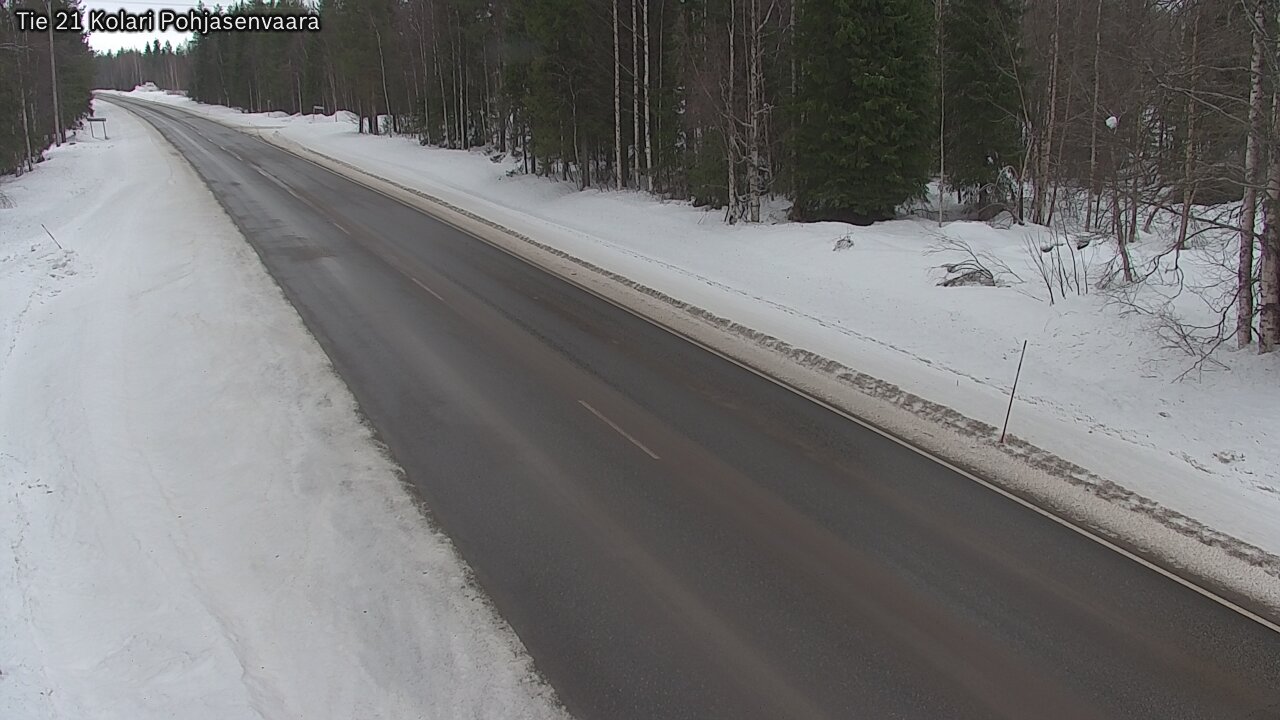 Kelikamerat Kuva Tie 21 Kolari, Pohjasenvaara, Kolari, Lappi