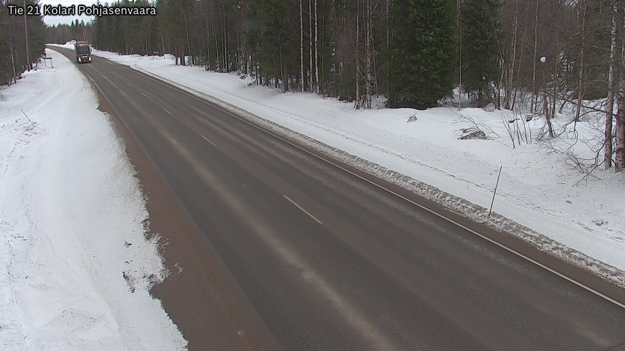 Kelikamerat Kuva Tie 21 Kolari, Pohjasenvaara, Kolari, Lappi