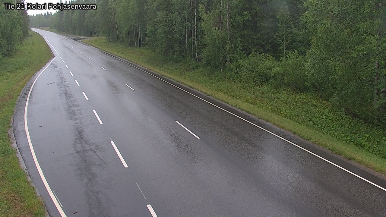 Kelikamerat Kuva Tie 21 Kolari, Pohjasenvaara, Kolari, Lappi