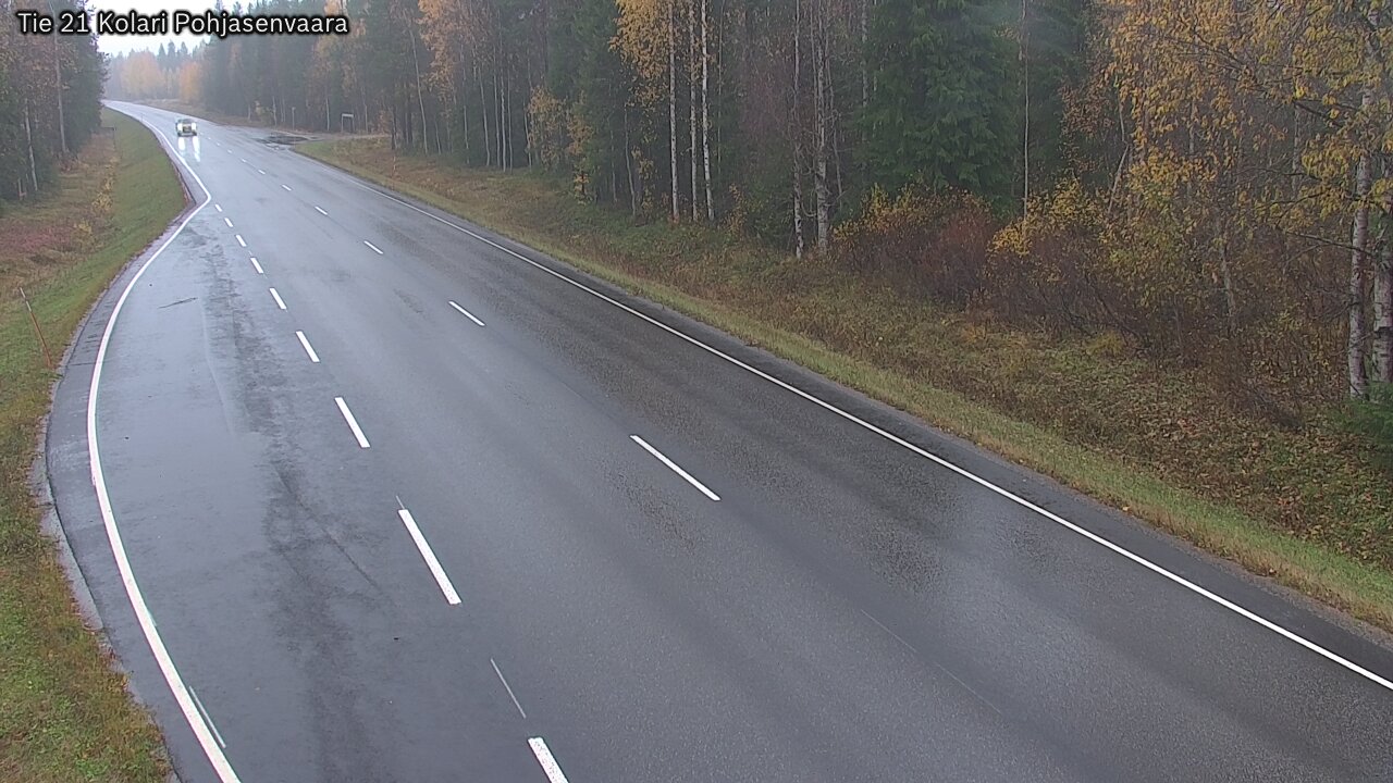 Kelikamerat Kuva Tie 21 Kolari, Pohjasenvaara, Kolari, Lappi