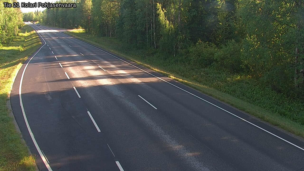 Weather Camera Image Road 21 Kolari, Pohjasenvaara, Kolari, Lappi