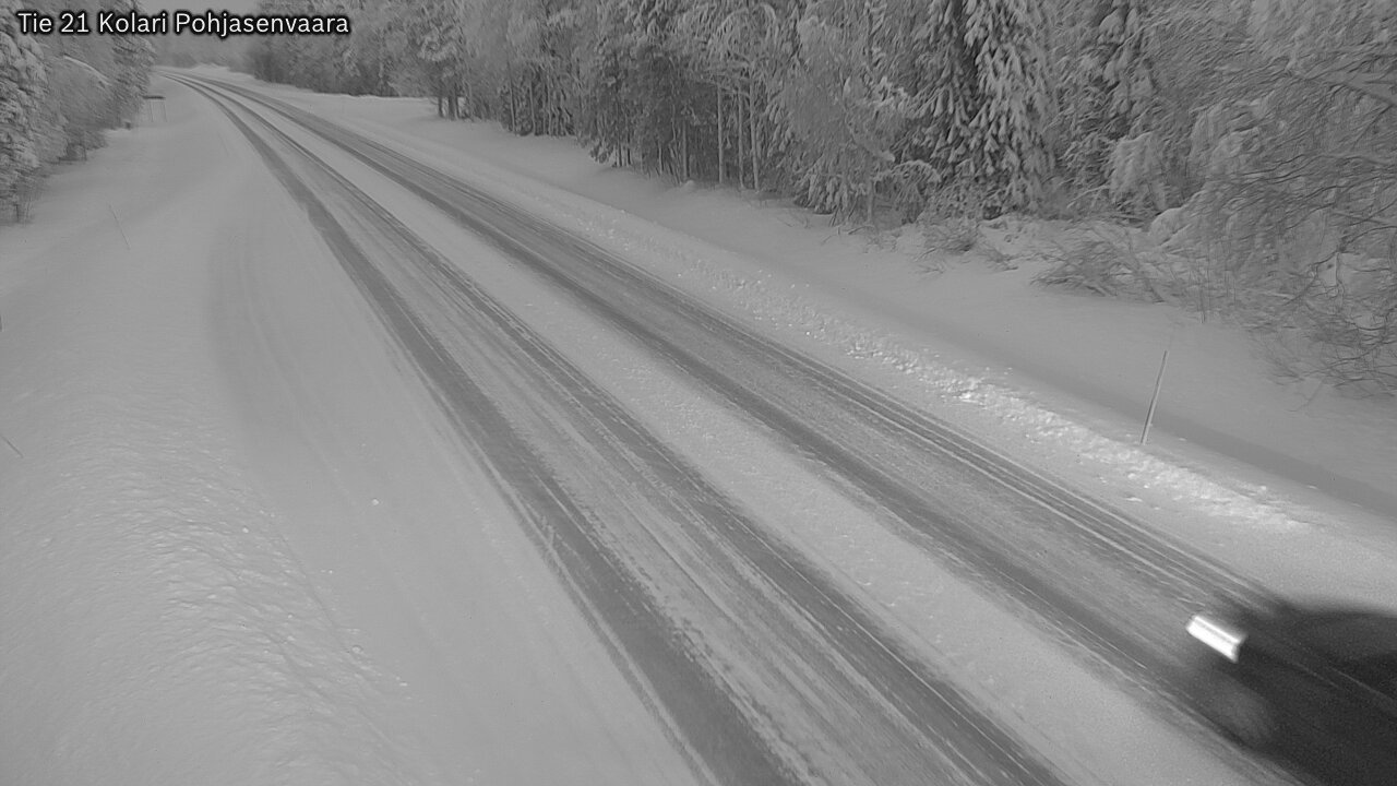 Kelikamerat Kuva Tie 21 Kolari, Pohjasenvaara, Kolari, Lappi