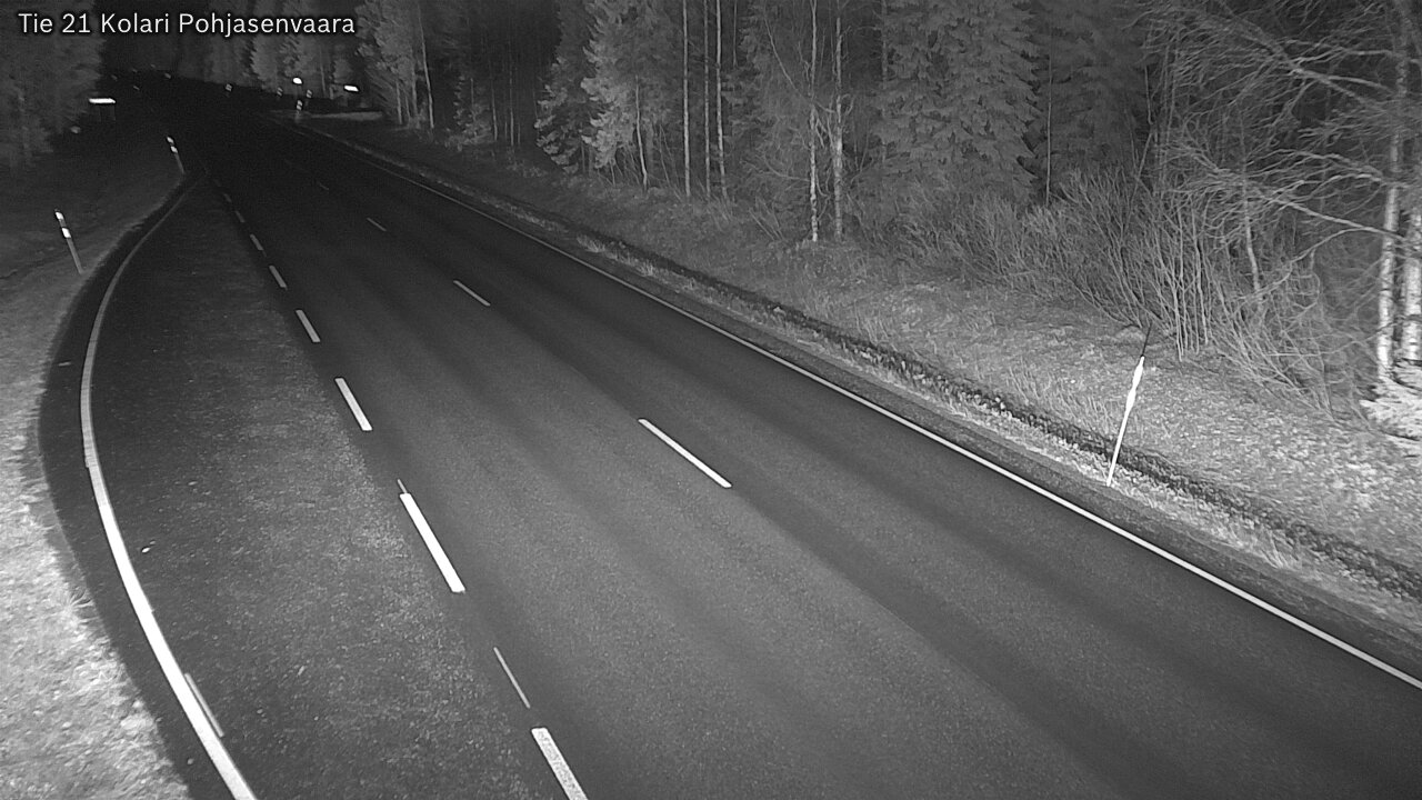 Kelikamerat Kuva Tie 21 Kolari, Pohjasenvaara, Kolari, Lappi