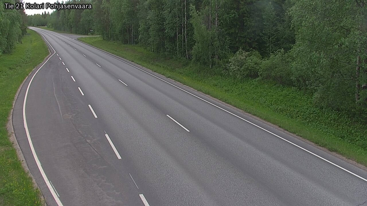Kelikamerat Kuva Tie 21 Kolari, Pohjasenvaara, Kolari, Lappi